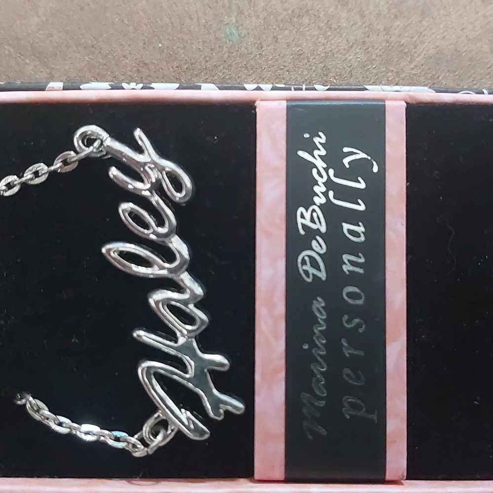 Haley necklace by Marina DeBuchi